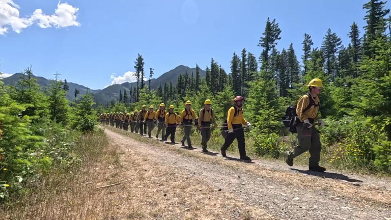 WA trains hundreds of firefighters as wildfire season intensifies