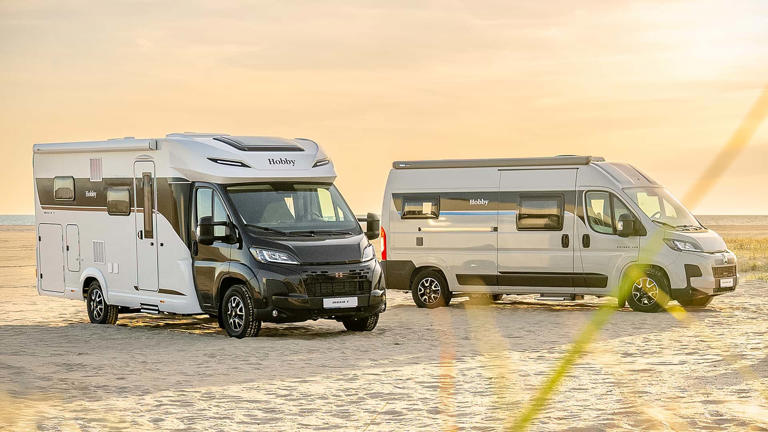 Hobby renueva autocaravanas, camper y caravanas