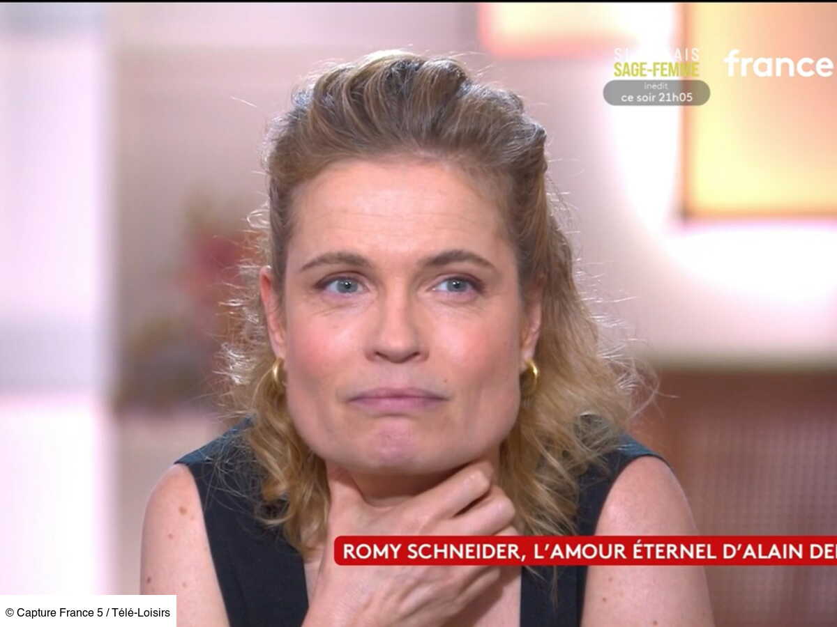 Sarah Biasini se confie sur Alain Delon : « Il était différent en privé »