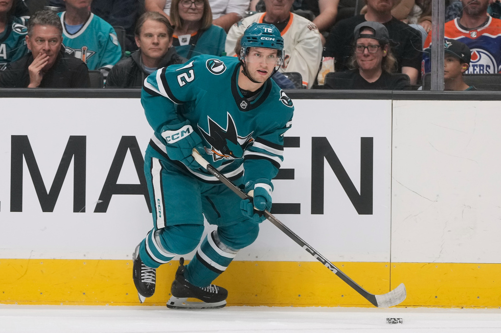Sharks trade William Eklund and two others to the Senators for the No ...