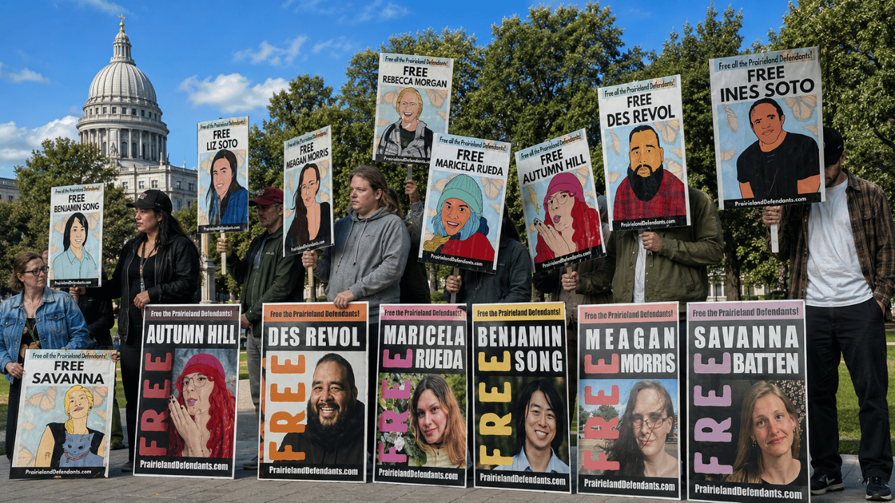 100 years for a July 4 protest: The faces behind the Prairieland sentencing