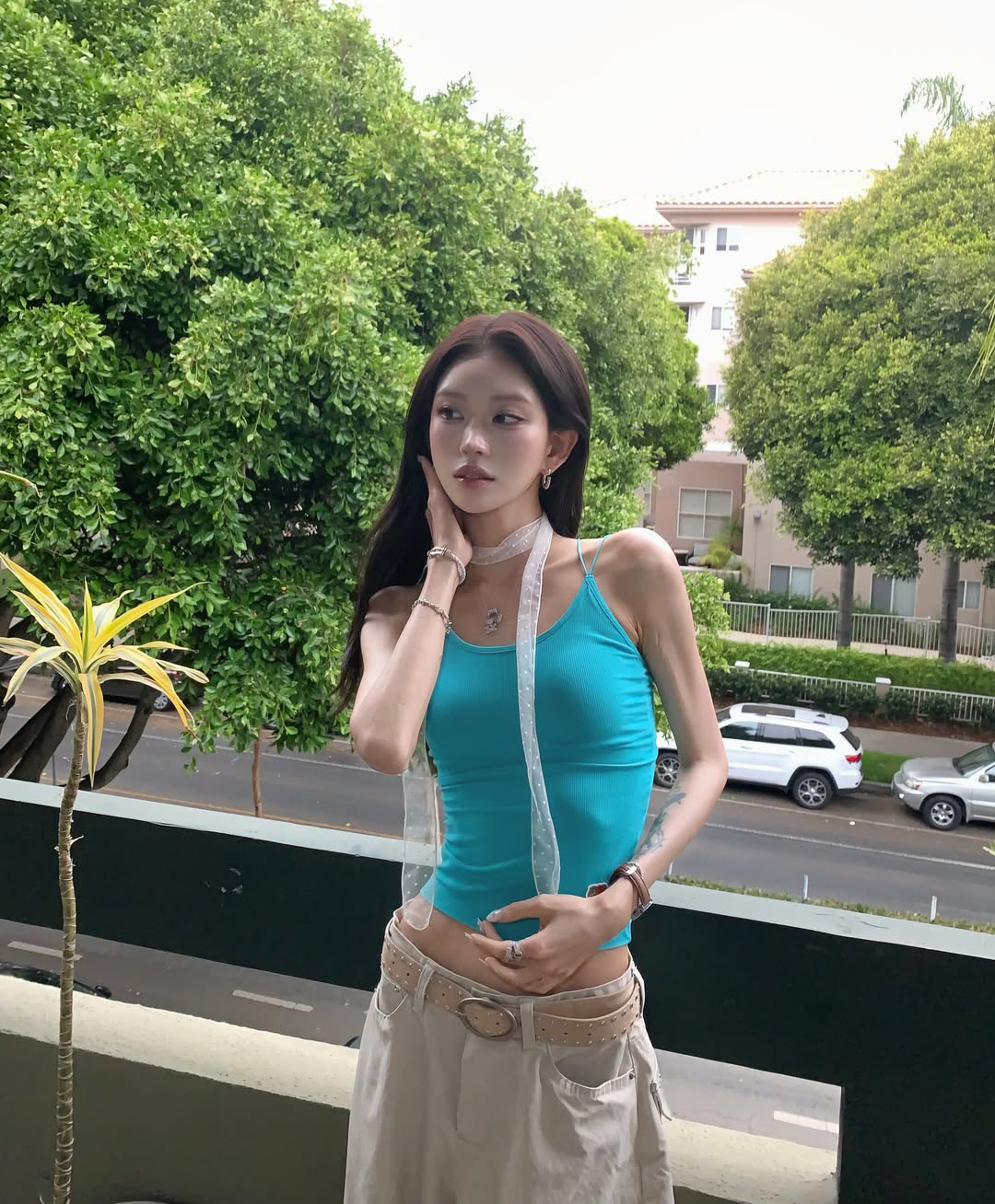 体重41キロのチェ・ジュニ「太れって言わないで…どうせ太らない」