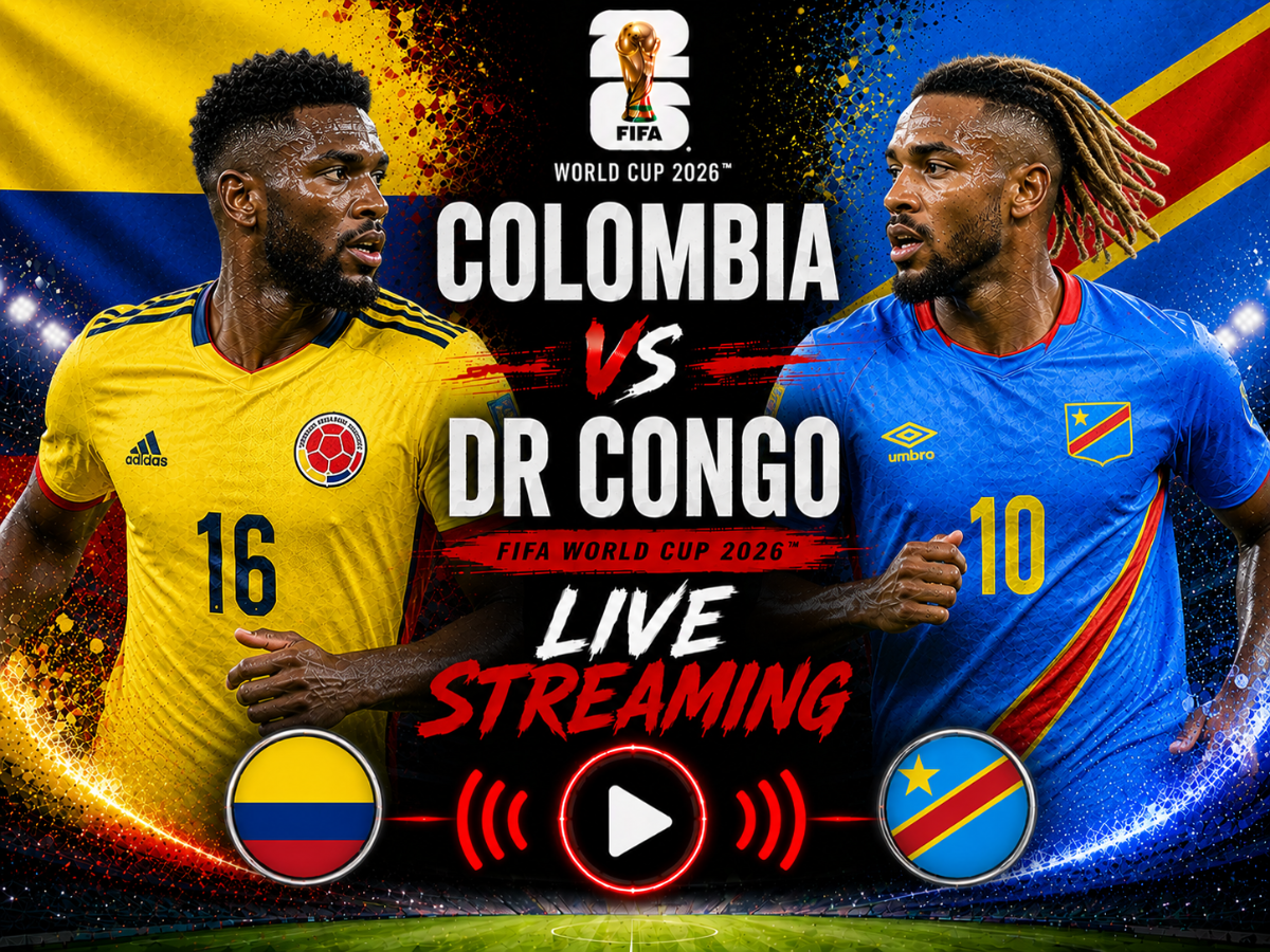 Colombia vs DR Congo live streaming: Easy way to watch FIFA World Cup ...