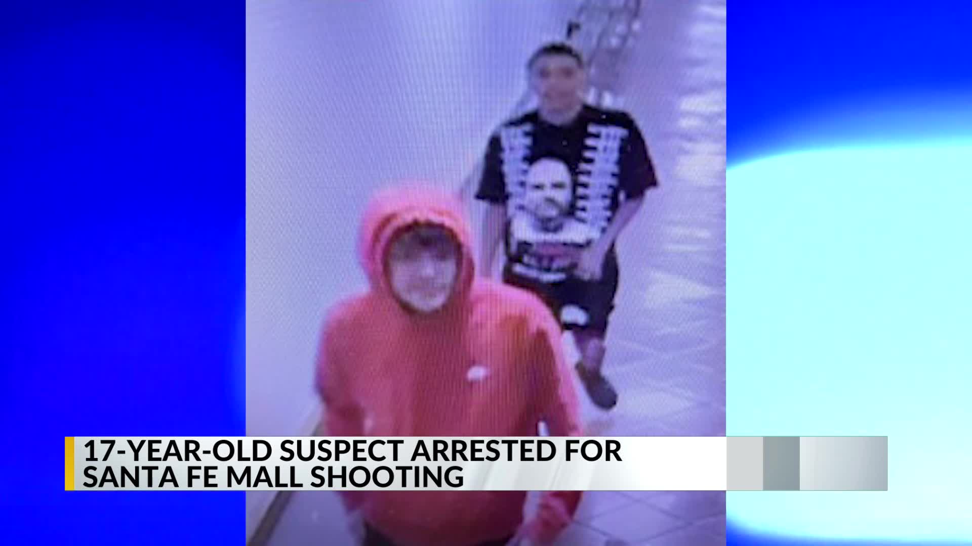 Santa Fe mall shooting suspect turns himself in; police work to ...