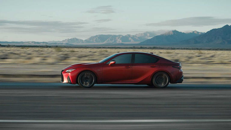 Lexus built a muscle car disguised as a reliable luxury sedan