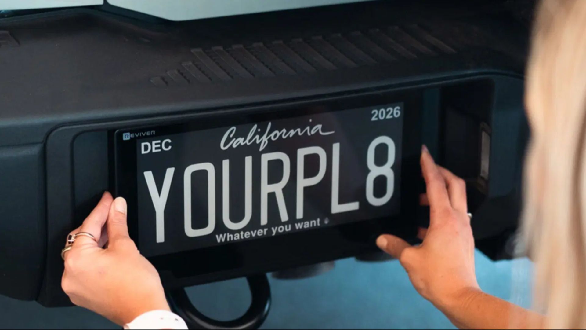 Digital license plate: The next big thing in vehicle tech is only legal ...