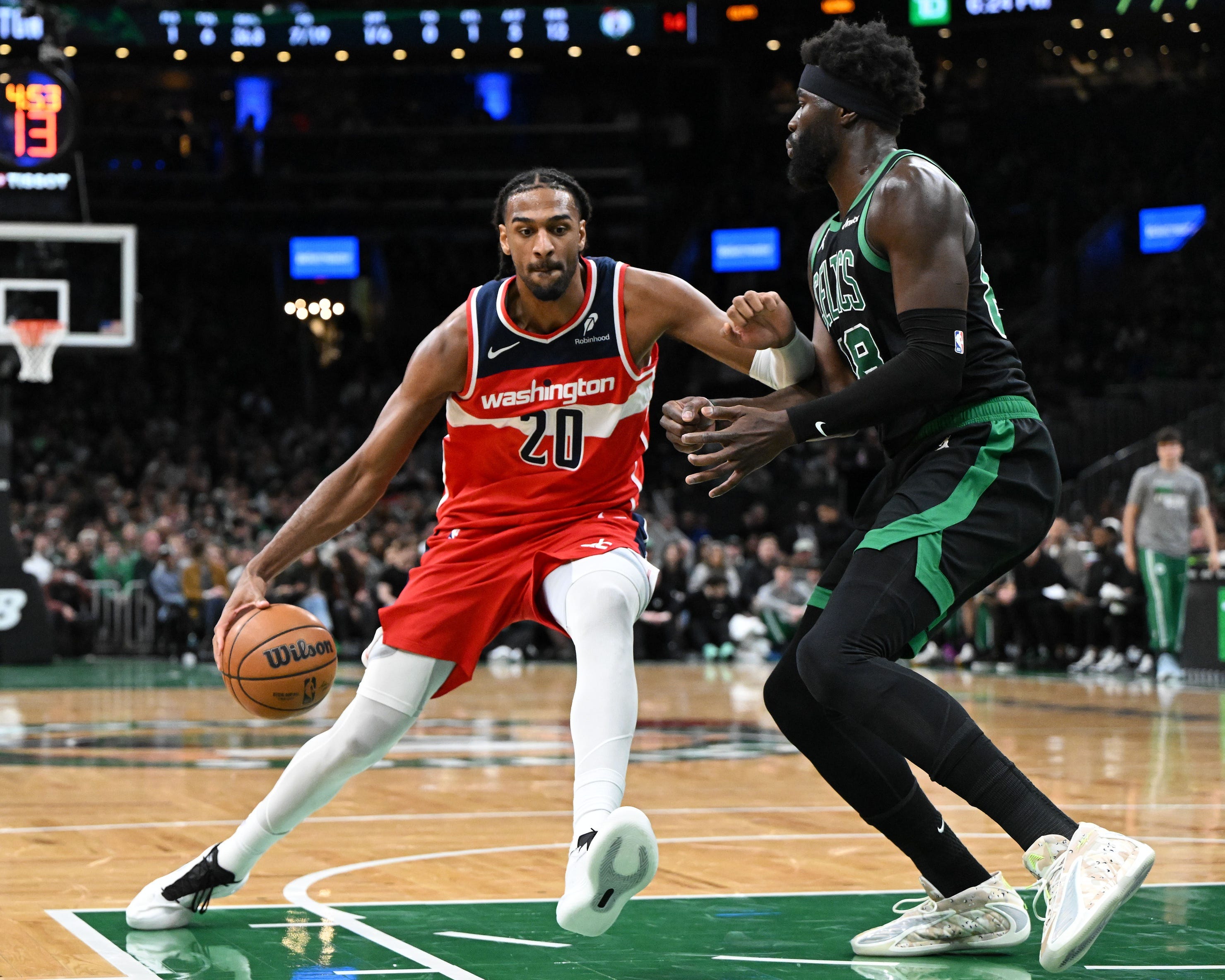 Washington Wizards' starting lineup with AJ Dybantsa now in the fold