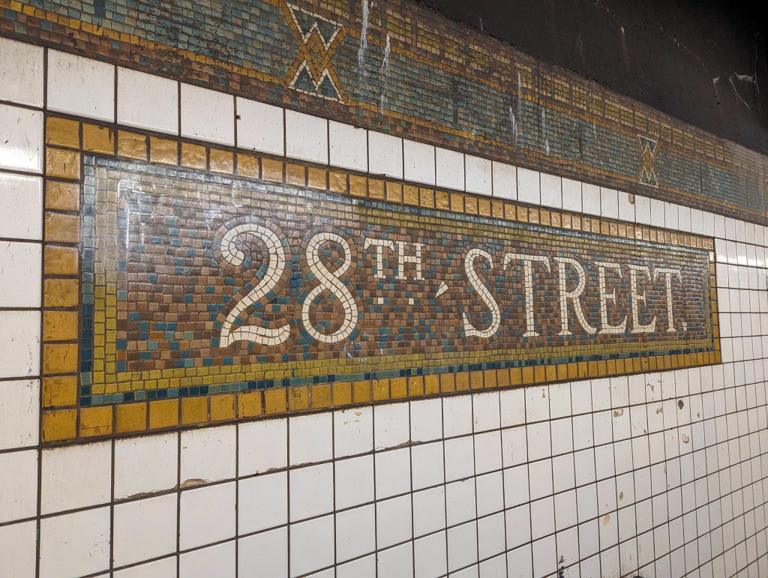 Elderly straphanger injured after being shoved onto NYC subway platform ...