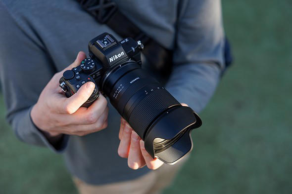 Nikon and Canon's APS-C cameras are getting a versatile new lens