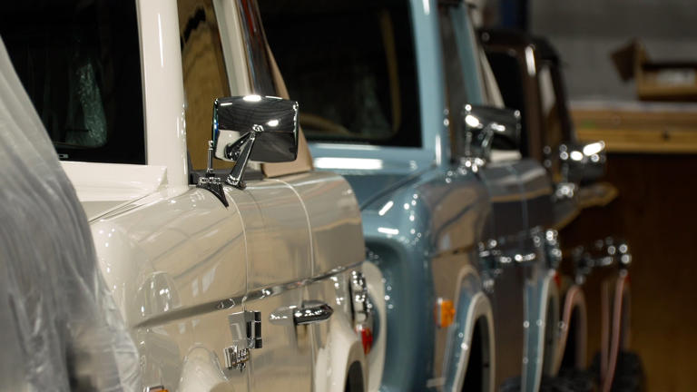 Buford-based car company flips 'classic' car script