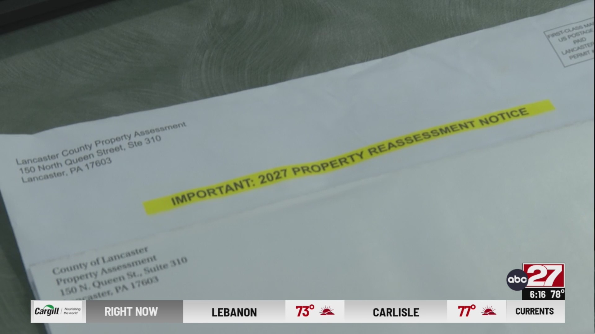 Lancaster County property reassessment leaves some with sticker shock