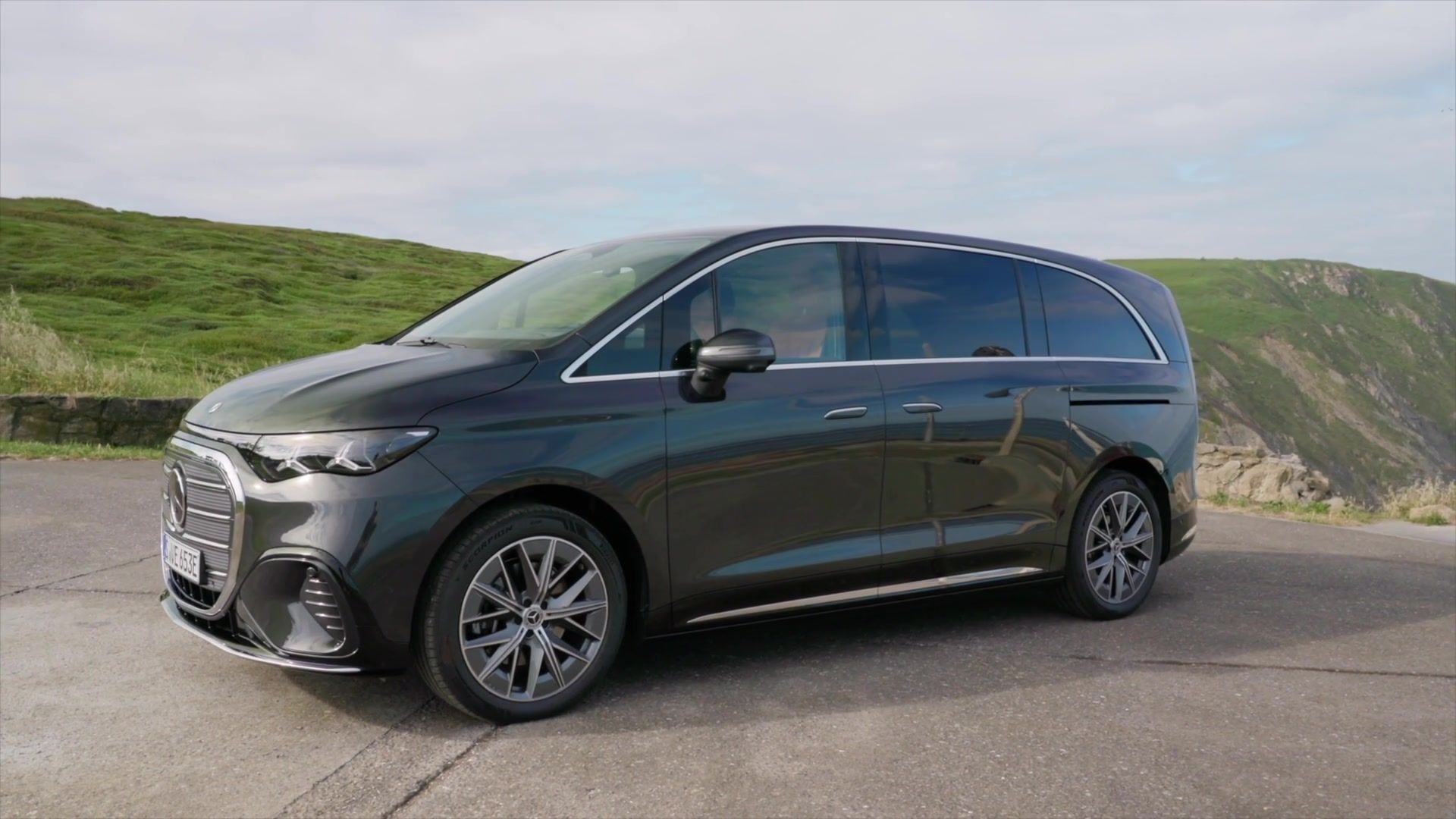 Der neue Mercedes-Benz VLE - Überragende Fahreigenschaften - Agilität ...