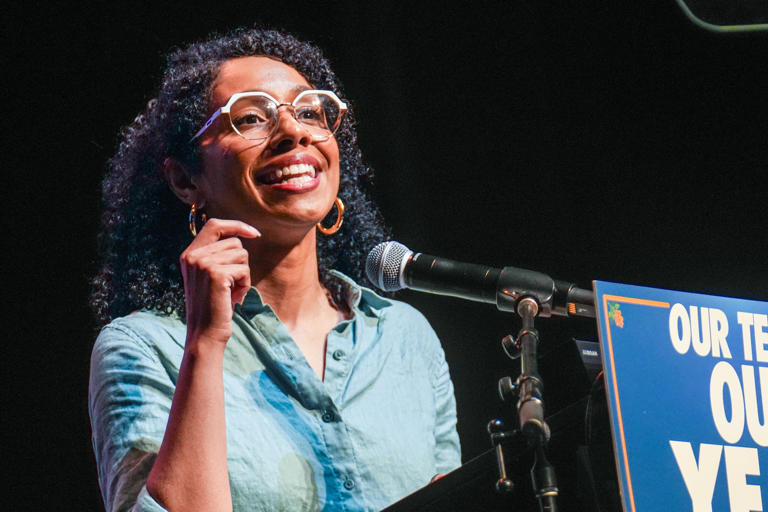 Democratic socialist Darializa Avila Chevalier unseats 5-term ...