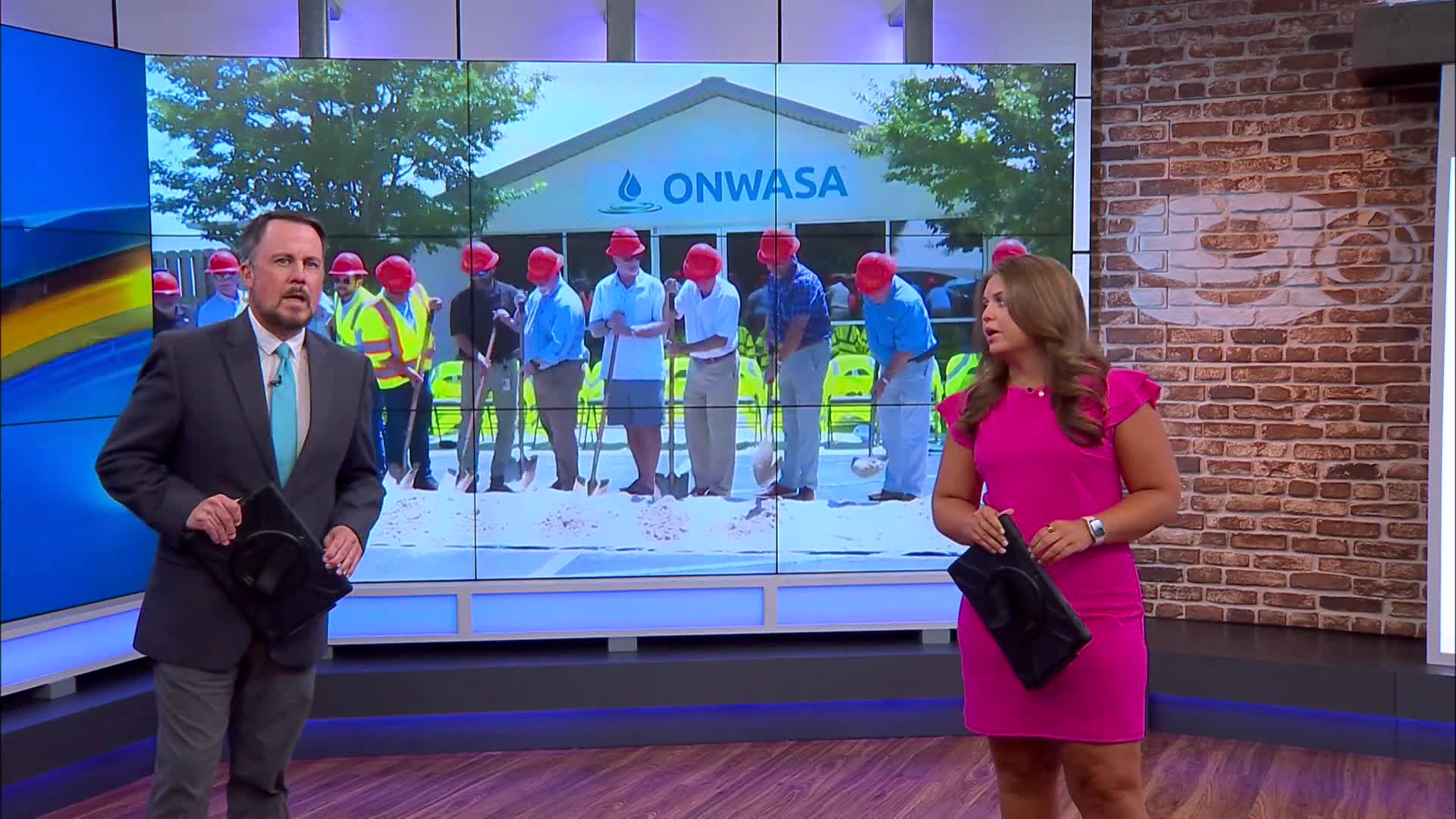 ONWASA begins expansion of Southeast Regional Wastewater Treatment Plan