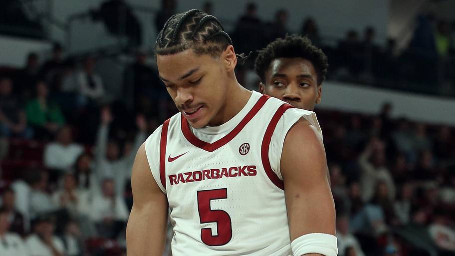 Razorbacks' Guard Darius Acuff Selected No. Overall in 2026 NBA Draft