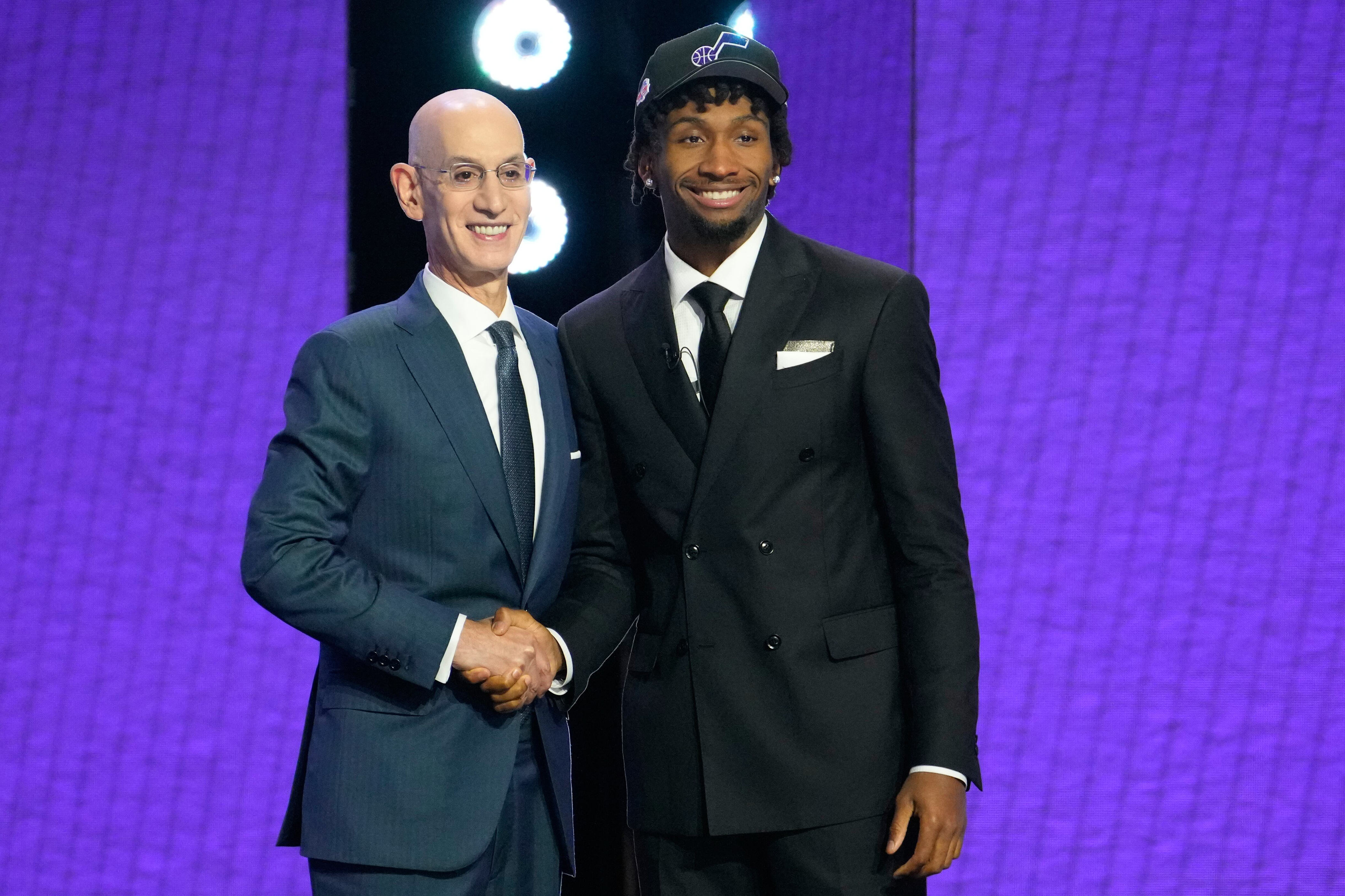 Now’s our time: Utah Jazz fans rejoice as Darryn Peterson gives them ...
