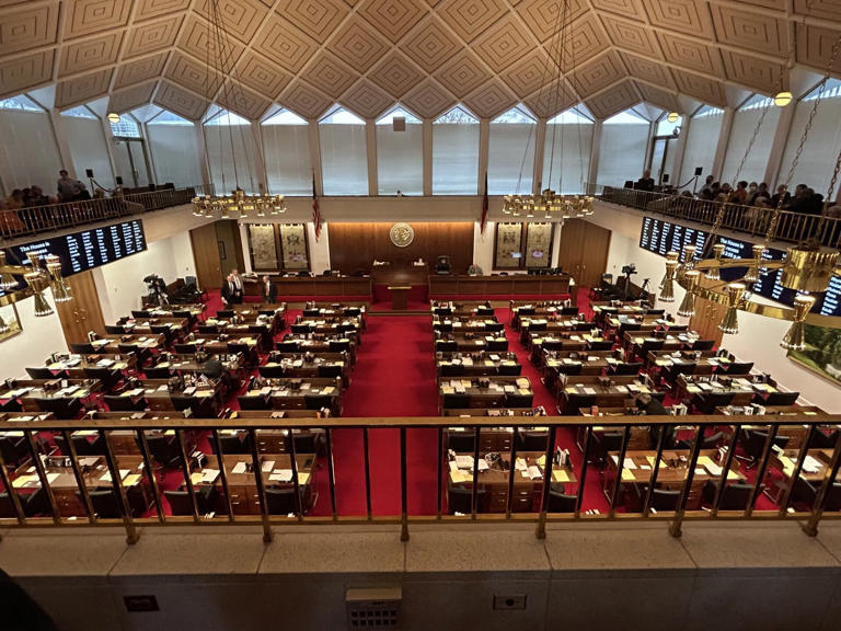North Carolina Senate passes wide-ranging tax law bill