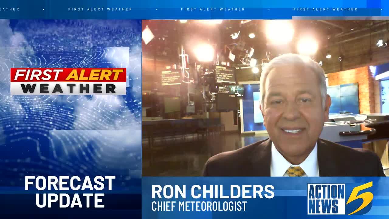 Your first alert to another round of storms