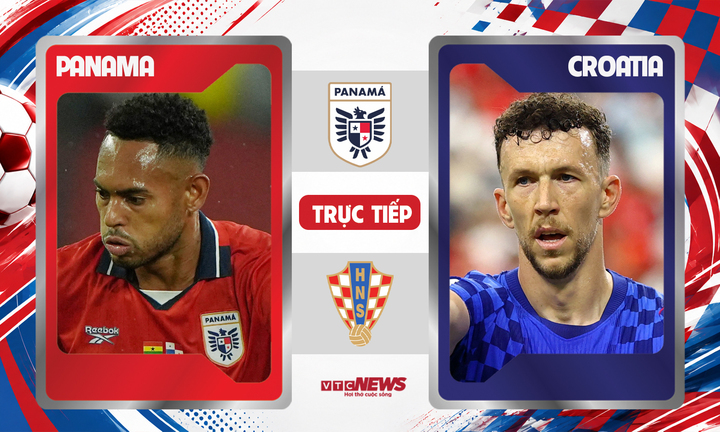 Trực tiếp bóng đá Panama vs Croatia 6h ngày 24/6, bảng L World Cup 2026