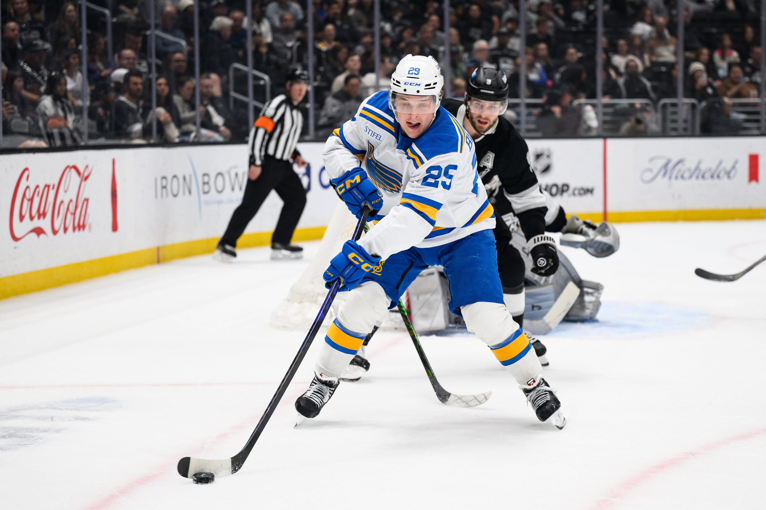 Jordan Kyrou being traded to the Washington Capitals