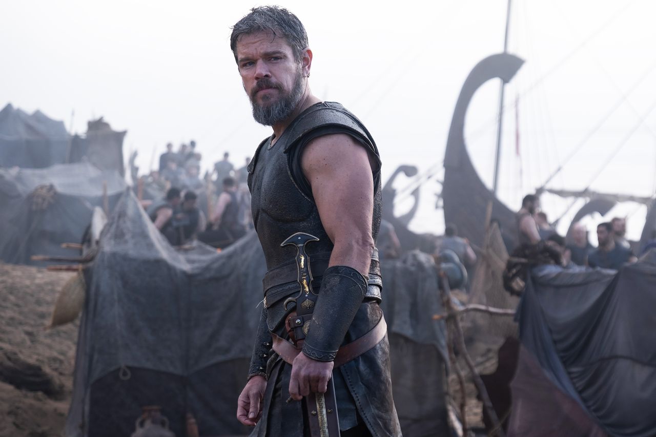 Matt Damon in 'The Odyssey'