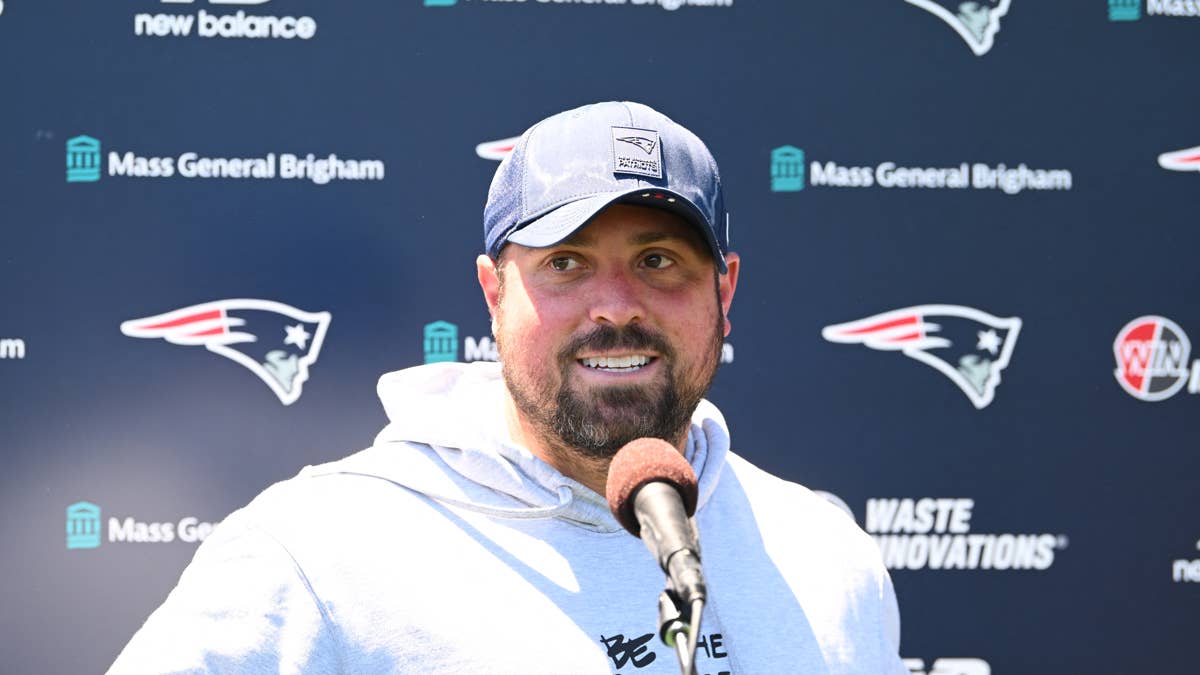 Patriots defensive coordinator Zak Kuhr highlights Buffalo’s multi-TE ...