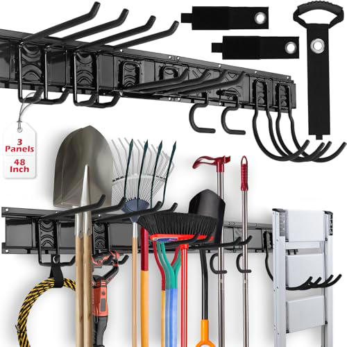 Amazon has a garage wall organizer on sale for just $20