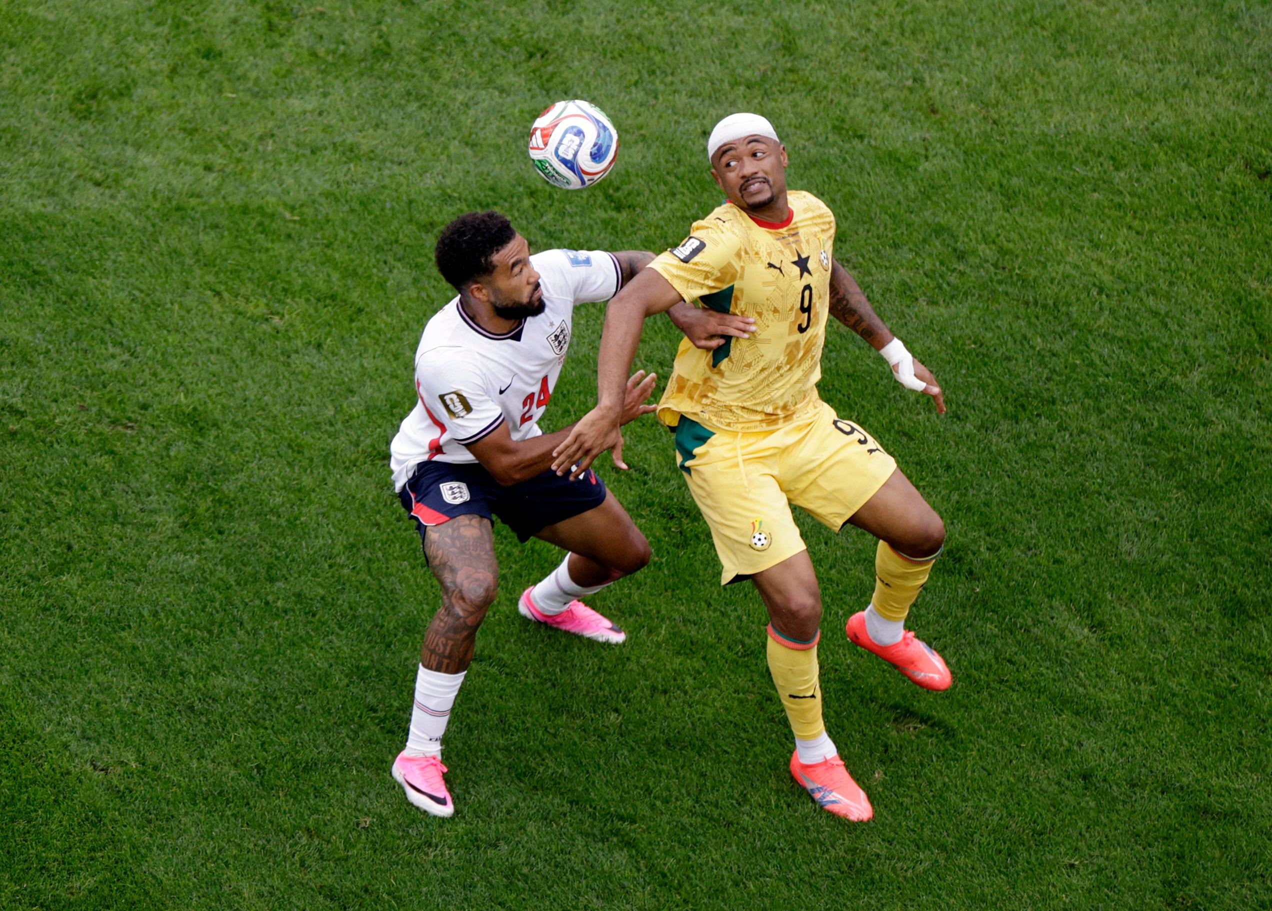 England vs Ghana live online: updates, score, goals and highlights ...