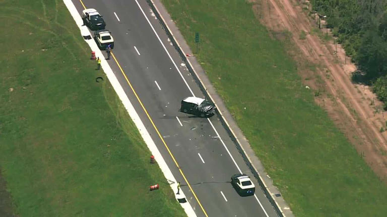 Fatal crash shuts down Florida's Turnpike southbound in Osceola County