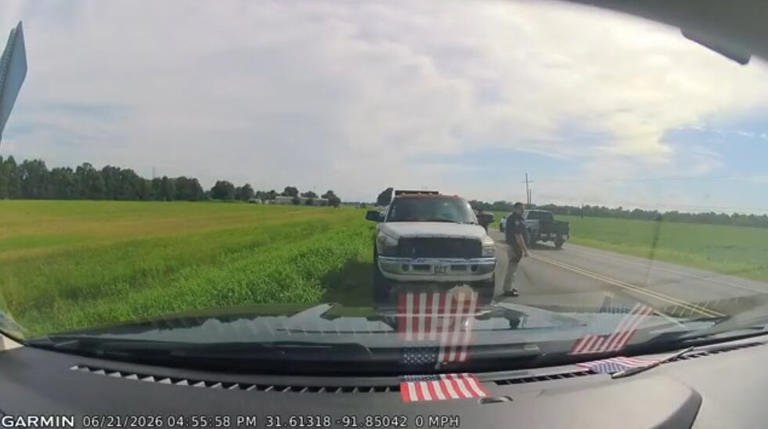 Dashcam video: Road rage incident leads to arrest after shots fired ...