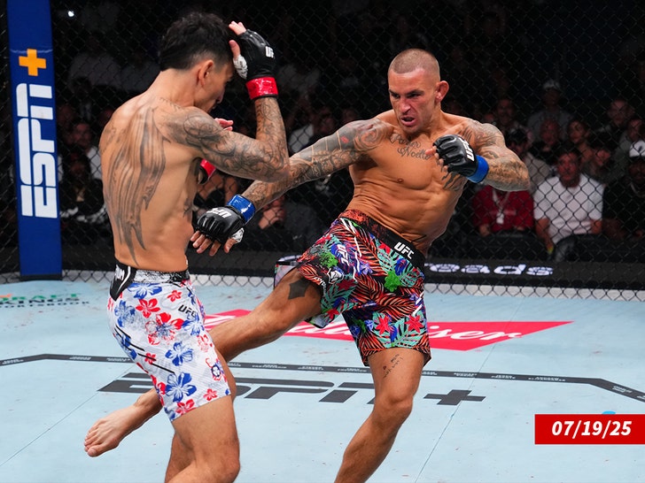 Dustin Poirier Belligerent During Airport Arrest, 'I'll Fight You Right Now'