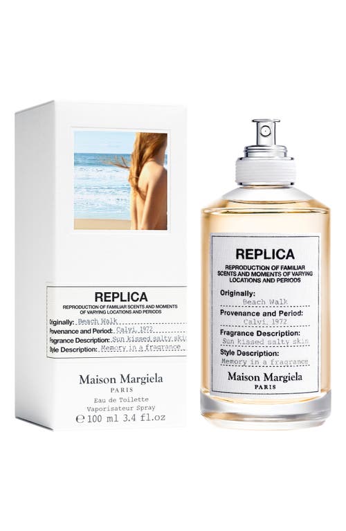 1) Maison Margiela Replica Beach Walk Eau de Toilette