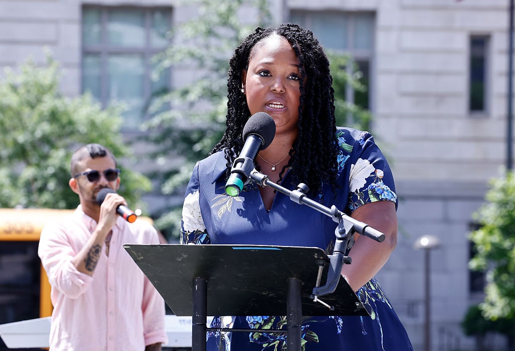 Janeese Lewis George is poised to be DC’s new mayor—and Trump’s next ...