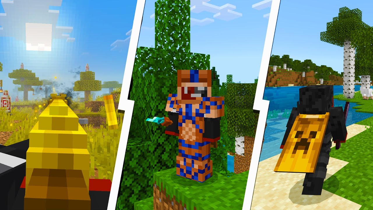 TOP 5 BEST ADDONS FOR Minecraft Bedrock 1.20 (Pocket Edition, Xbox ...