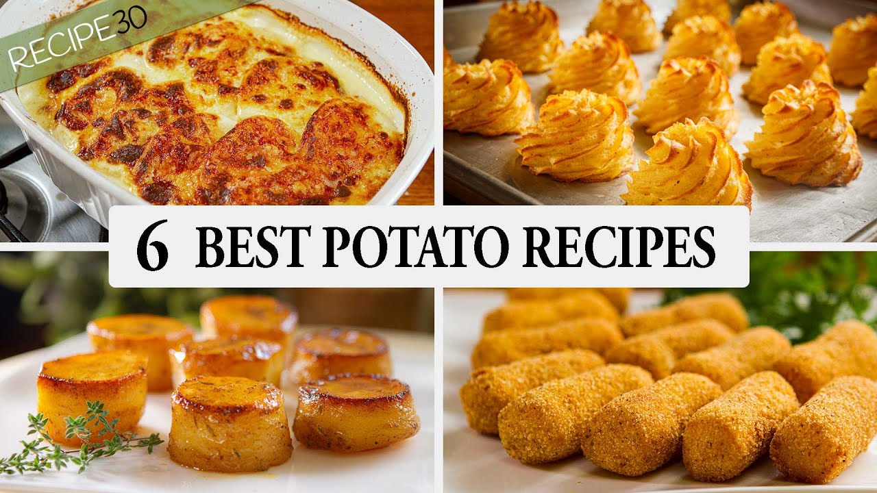 Must-try potato dishes for everyone
