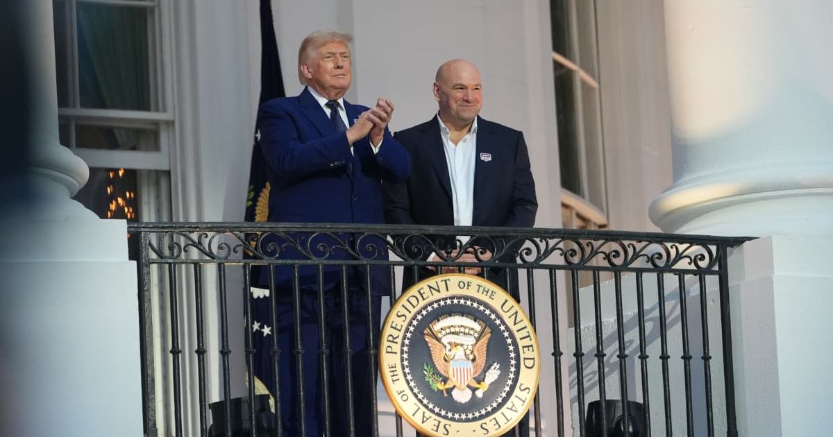 FBI admits it let Trump's White House UFC event go ahead despite active ...