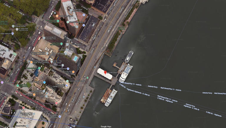 Body of unidentified man found floating in East River near NYC ferry ...