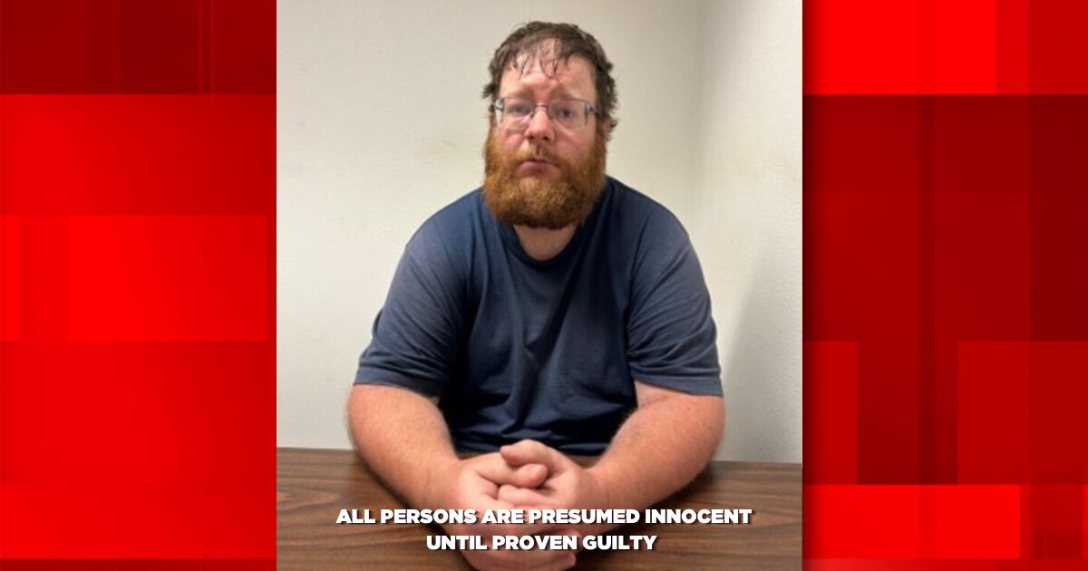 Man arrested for alleged possession of child sexual abuse materials