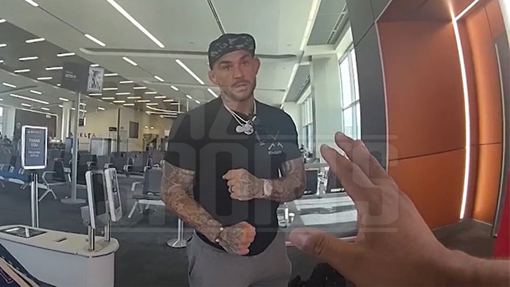 Dustin Poirier Belligerent During Airport Arrest, 'I'll Fight You Right Now'