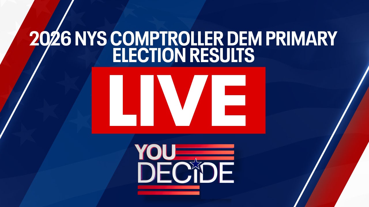 Live NYS comptroller Democratic primary election results 2026