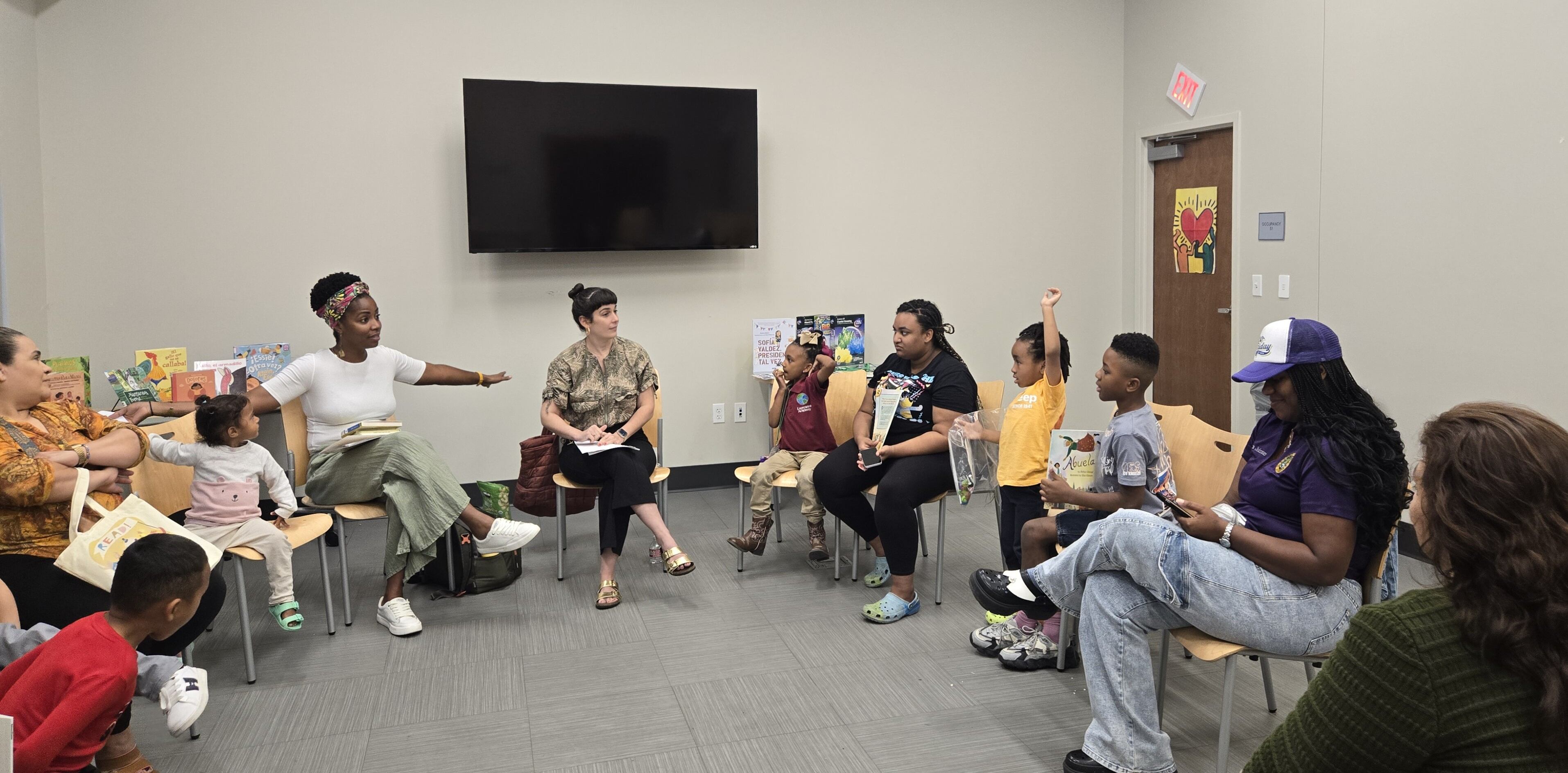 Prime Time family literacy programs announced for fall