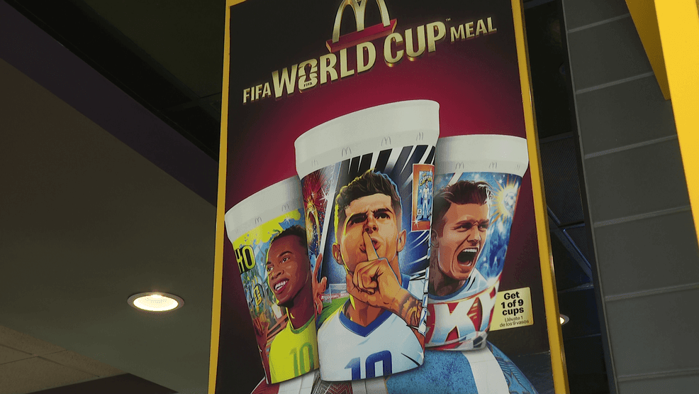 Photo inspiration: Visual Reference: Mcdonald S Unveils Fifa World Cup 26 Meals With Collectible