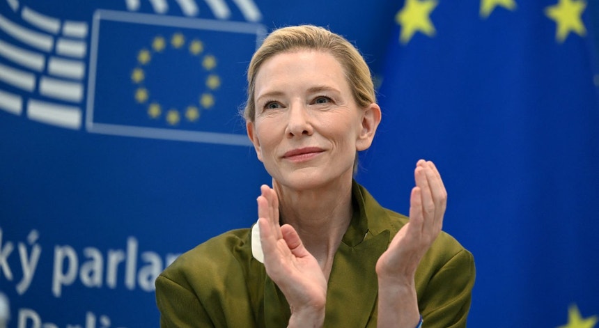 Cate Blanchett lança registro para proteger identidade contra IA