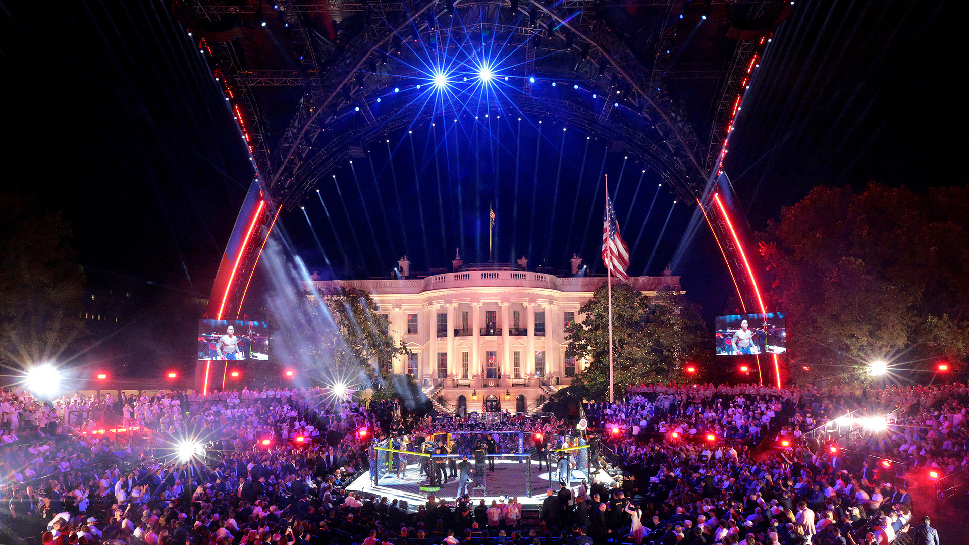 FBI arrests two more men in alleged White House UFC attack plot