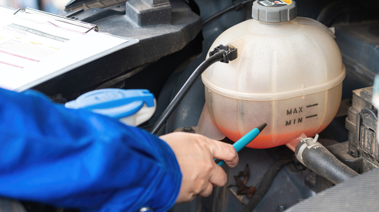 How often should you check your engine coolant?