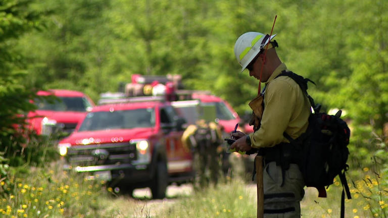 WA trains hundreds of firefighters as wildfire season intensifies