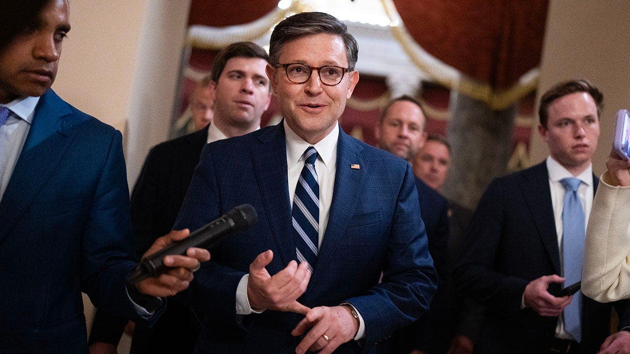 Johnson scores major win as House GOP advances Trump’s top election priority