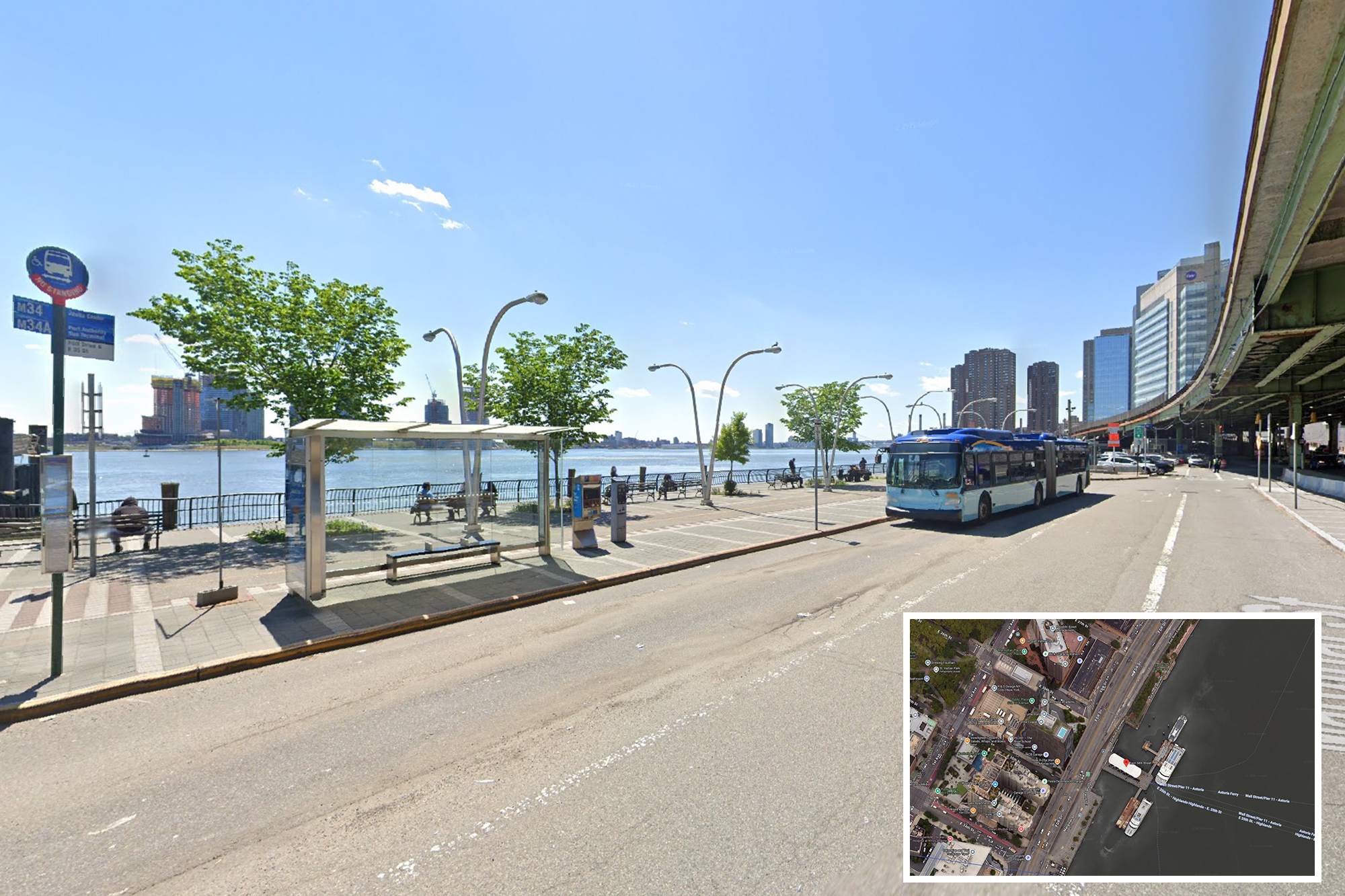 Body of unidentified man found floating in East River near NYC ferry ...