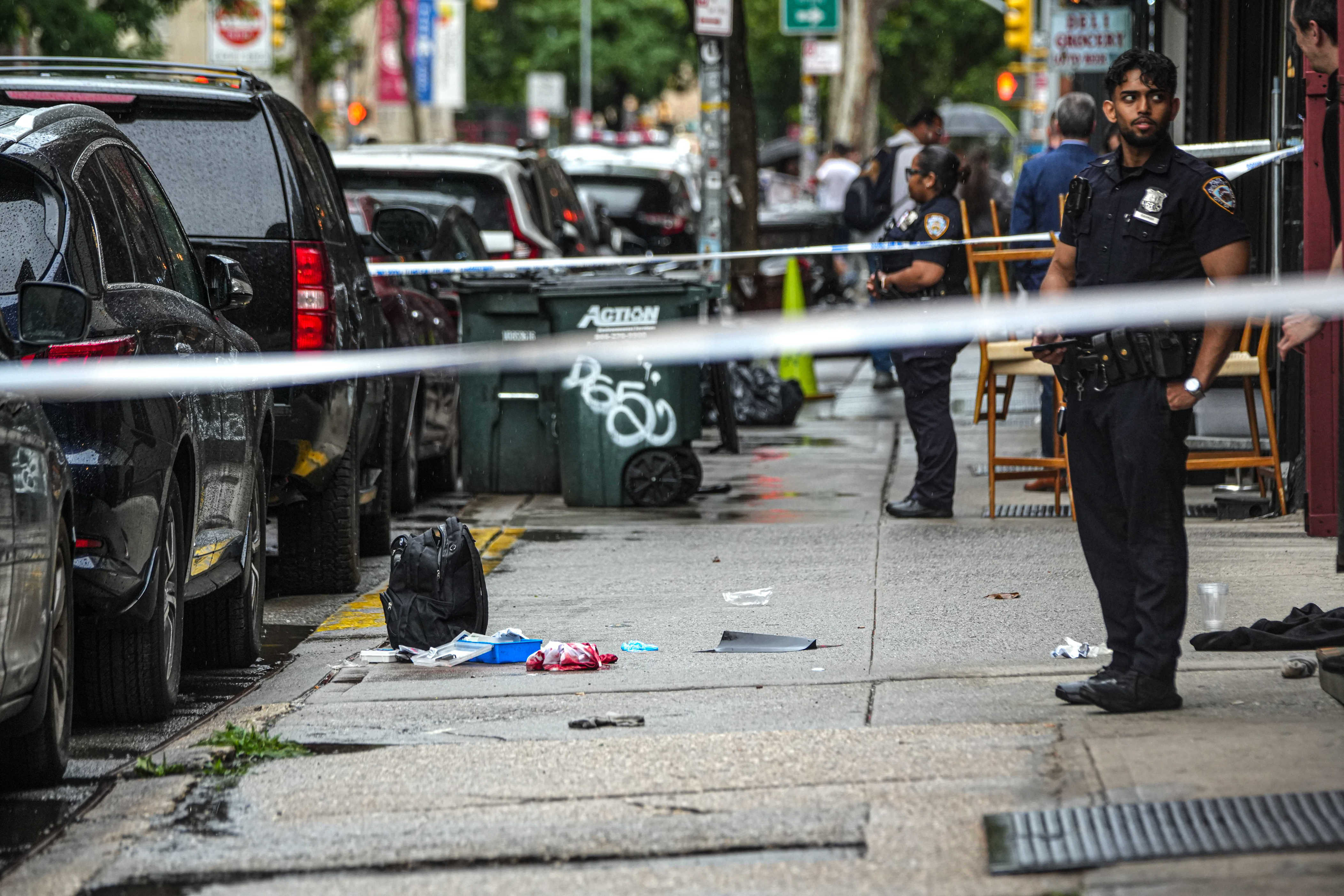 Lower East Side shooting leaves teen wounded, two arrested as witnesses ...