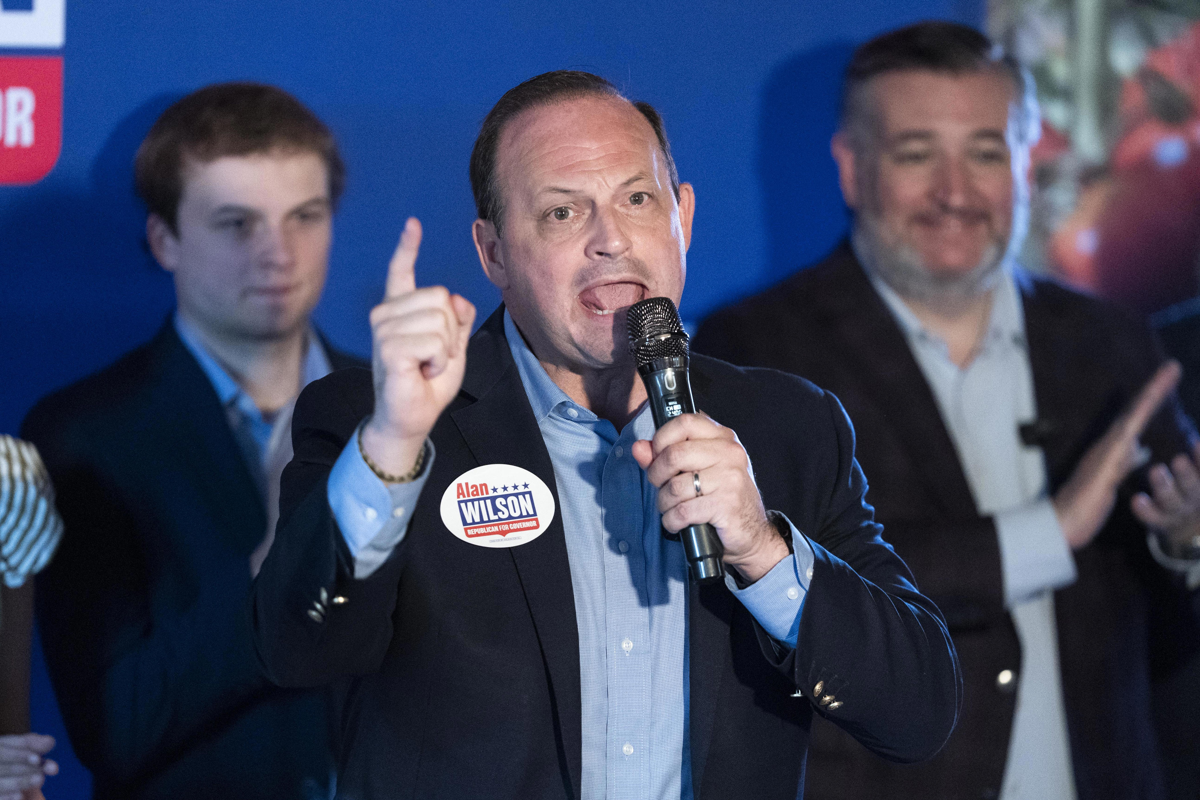 Attorney General Alan Wilson wins South Carolina GOP runoff